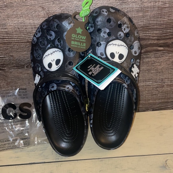Nightmare Before Christmas Crocs-Sz-12m-Brand new - Picture 7 of 8